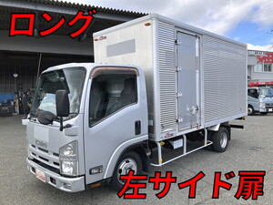 ISUZU Elf Aluminum Van TKG-NLR85AN 2014 90,150km_1