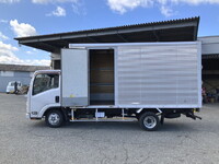 ISUZU Elf Aluminum Van TKG-NLR85AN 2014 90,150km_6