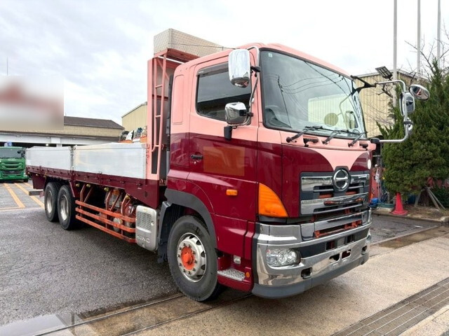 HINO Profia Aluminum Block QPG-FR1ASEA 2016 419,330km