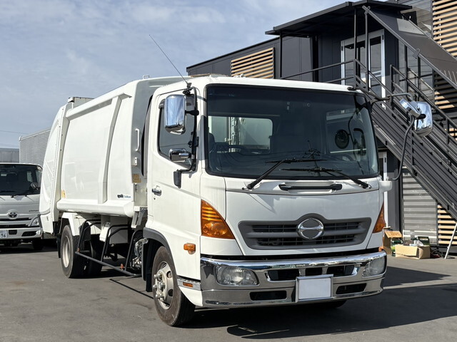 HINO Ranger Garbage Truck TKG-FC9JGAA 2016 396,490km