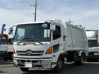 HINO Ranger Garbage Truck TKG-FC9JGAA 2016 396,490km_3