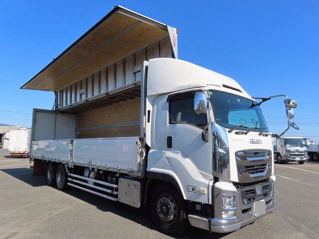 ISUZU Giga Aluminum Wing 2PG-CYL77C 2019 834,500km_1