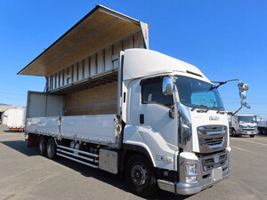 ISUZU Giga Aluminum Wing 2PG-CYL77C 2019 834,500km_1