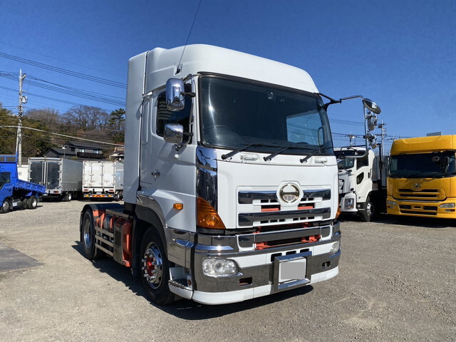 HINO Profia Trailer Head QKG-SH1EDAG 2012 453,000km
