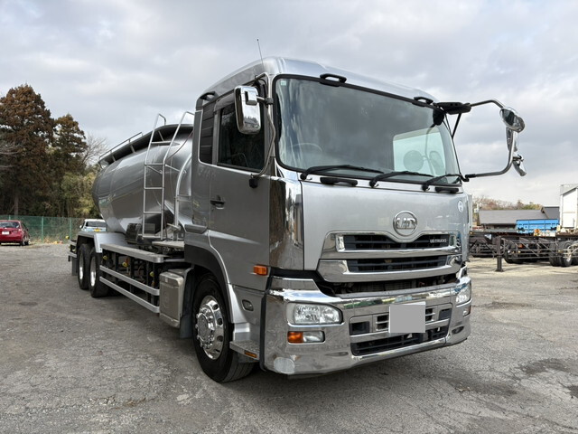 UD TRUCKS Quon バルクシャ(フンリュウタイウンパンシャ) QKG-CD5ZL 2014 424,000km_1