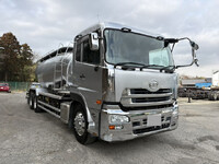 UD TRUCKS Quon バルクシャ（フンリュウタイウンパンシャ） QKG-CD5ZL 2014 424,000km_1
