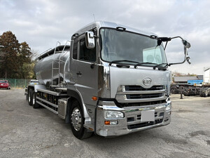 UD TRUCKS Quon バルクシャ（フンリュウタイウンパンシャ） QKG-CD5ZL 2014 424,000km_1