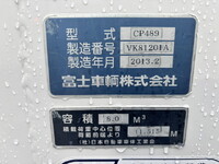 HINO Ranger Garbage Truck TKG-FC9JDAA 2013 220,675km_8