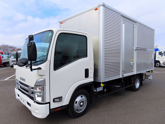 ISUZU Elf Aluminum Van 2RG-NPR88AN 2021 86,000km