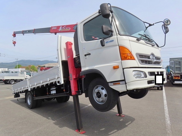Ranger Self Loader (With 4 Steps Of Cranes)_1