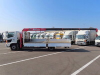 HINO Ranger Self Loader (With 4 Steps Of Cranes) TKG-FC9JKAA 2016 70,000km_26