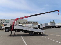 HINO Ranger Self Loader (With 4 Steps Of Cranes) TKG-FC9JKAA 2016 70,007km_26