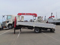 HINO Ranger Self Loader (With 4 Steps Of Cranes) TKG-FC9JKAA 2016 70,007km_28