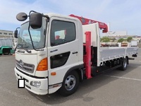 HINO Ranger Self Loader (With 4 Steps Of Cranes) TKG-FC9JKAA 2016 70,007km_2