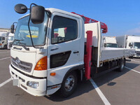 HINO Ranger Self Loader (With 4 Steps Of Cranes) TKG-FC9JKAA 2016 70,000km_3