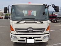 HINO Ranger Self Loader (With 4 Steps Of Cranes) TKG-FC9JKAA 2016 70,007km_3
