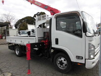 ISUZU Elf Truck (With 4 Steps Of Cranes) TKG-NPR85AR 2014 274,466km_3