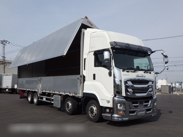ISUZU Giga Aluminum Wing 2PG-CYJ77C 2023 408,225km