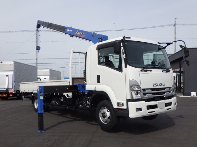 Forward Truck (With 4 Steps Of Cranes)_1