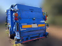 ISUZU Elf Garbage Truck BKG-NMR85N 2010 101,013km_4