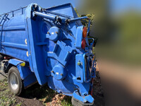 ISUZU Elf Garbage Truck BKG-NMR85N 2010 101,013km_8