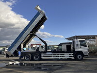 ISUZU Giga Dump QKG-CYZ77A 2013 838,327km_6