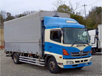 HINO Ranger Aluminum Wing LKG-FE7JKAG 2010 504,200km_3
