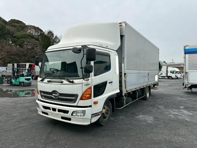 HINO Ranger Aluminum Wing TKG-FD9JLAA 2015 598,000km