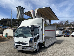 MITSUBISHI FUSO Fighter Aluminum Wing TKG-FK61F 2017 441,000km_1