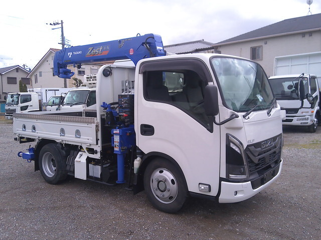ISUZU Elf Truck (With 4 Steps Of Cranes) 2RG-NKR88AF 2024 2,891km_1
