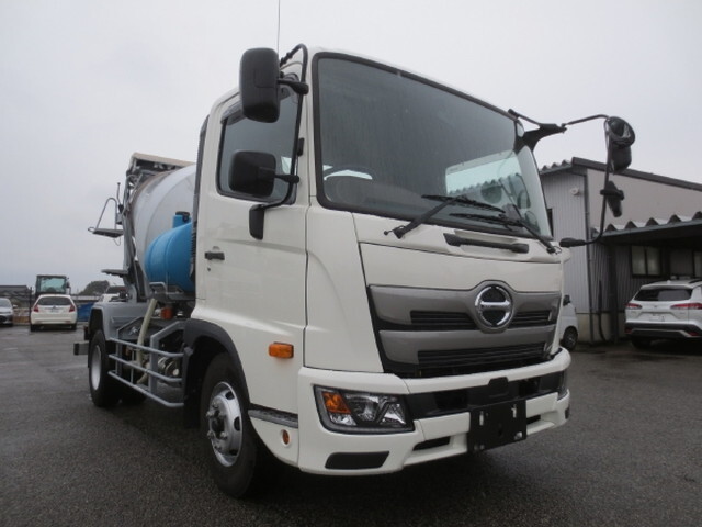 HINO Ranger Mixer Truck 2KG-GC2ABA 2024 2,609km