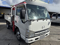 MAZDA Titan Truck (With 3 Steps Of Cranes) BKG-LJR85A 2008 59,400km_1