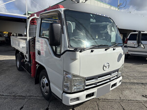 MAZDA Titan Truck (With 3 Steps Of Cranes) BKG-LJR85A 2008 59,400km_1