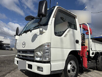 MAZDA Titan Truck (With 3 Steps Of Cranes) BKG-LJR85A 2008 59,400km_3