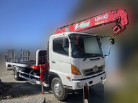 HINO Ranger Safety Loader (With 4 Steps Of Cranes) BKG-FC7JKYA 2011 54,330km_3