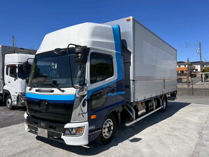 HINO Ranger Aluminum Wing 2PG-FD2ABG 2017 475,000km_1