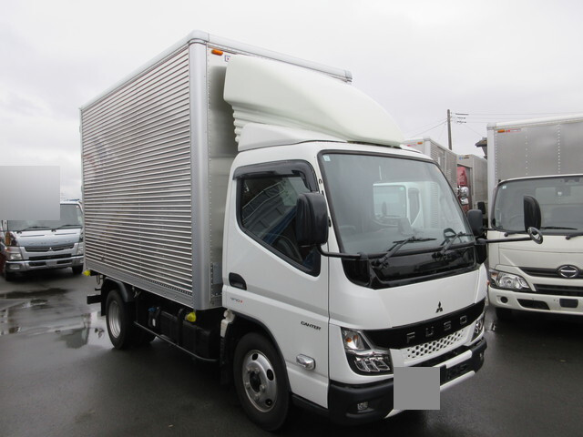 MITSUBISHI FUSO Canter Aluminum Van 2RG-FEAV0 2024 53,898km