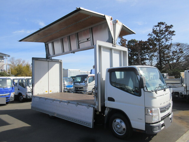 MITSUBISHI FUSO Canter Aluminum Wing TKG-FEA50 2014 330,452km