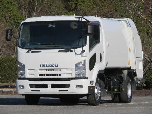 ISUZU Forward Garbage Truck SKG-FRR90S2 2012 260,000km