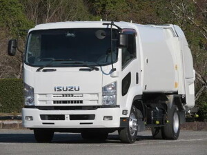 ISUZU Forward Garbage Truck SKG-FRR90S2 2012 260,000km_1