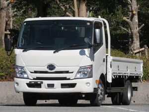 HINO Dutro Flat Body 2KG-XZU712M 2024 33,000km_1