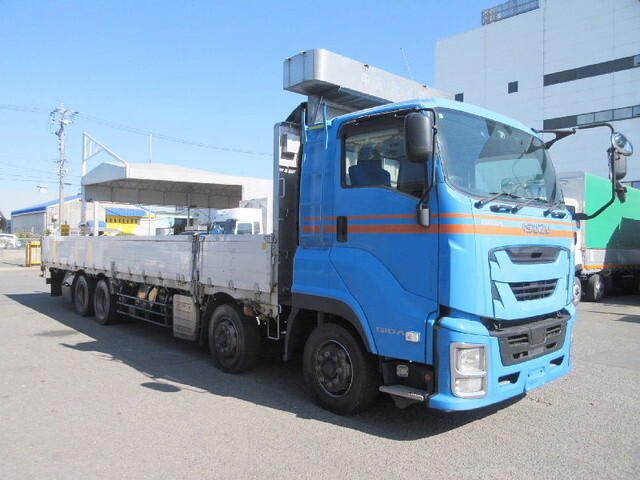 ISUZU Giga Aluminum Block QKG-CYJ77B 2017 904,000km