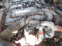 ISUZU Giga Aluminum Block QKG-CYJ77B 2017 904,000km_32