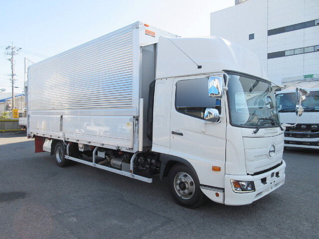 HINO Ranger Aluminum Wing 2PG-FD2ABA 2021 282,000km