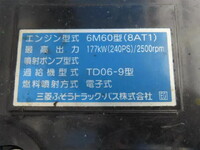 MITSUBISHI FUSO Fighter Flat Body QKG-FK72FZ 2012 211,000km_32