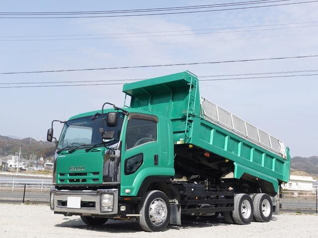 ISUZU Forward Dump QKG-FVZ34U2 2013 290,000km