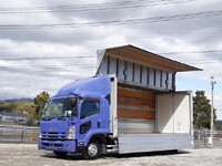 ISUZU Forward Aluminum Wing TKG-FRR90S2 2014 288,000km_1