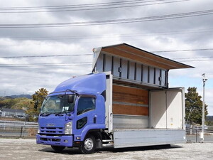 ISUZU Forward Aluminum Wing TKG-FRR90S2 2014 288,000km_1