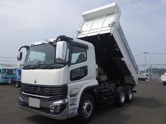 MITSUBISHI FUSO Super Great Dump 2PG-FV80HX 2025 1,000km_1