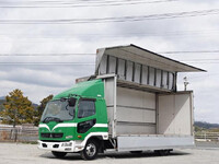 MITSUBISHI FUSO Fighter Aluminum Wing TKG-FK61F 2014 480,000km_1
